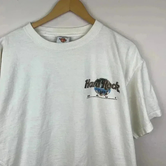 Vintage Hard Rock Cafe Graphic Tee - Classic White - Picture 2 of 7